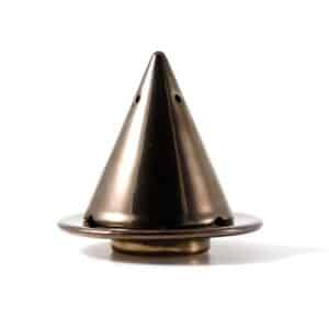 Diffuseur d'encens Lampe Merlin AMBIANCE CADE - Métal