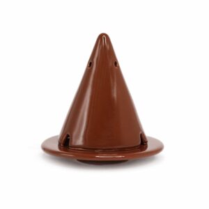Diffuseur d'encens Lampe Merlin AMBIANCE CADE - Moka