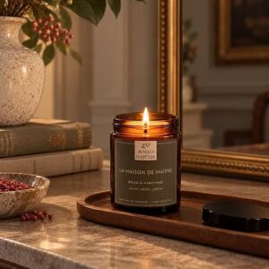 Bougie végétale parfumée - Maison de Maître LA BELLE DATCHA