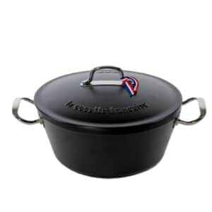 Cocotte en fonte ronde 26cm LA COCOTTE FRANÇAISE