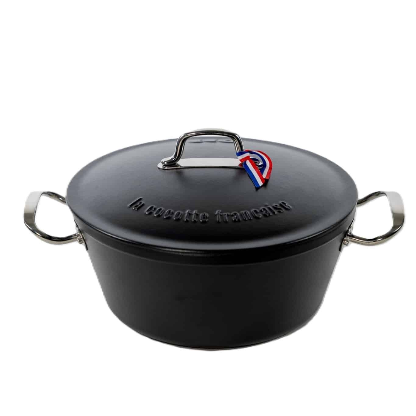 Cocotte en fonte ronde 26cm LA COCOTTE FRANÇAISE