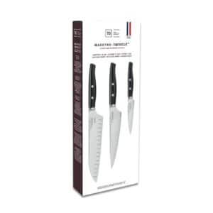 Coffret 3 couteaux - Maestro Nanocut - TB