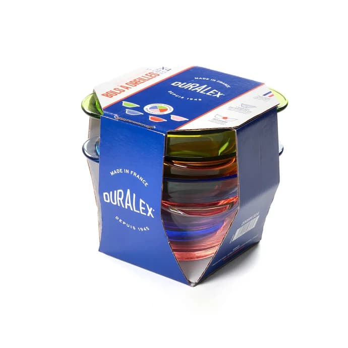 4 bols 51cl panachés - Lys DURALEX – Image 2