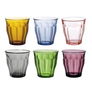 6 Verres 25cl panachés - Le Picardie DURALEX