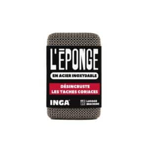 Éponge en inox INGA