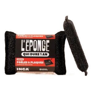 Éponge lavable - Surfaces délicates INGA