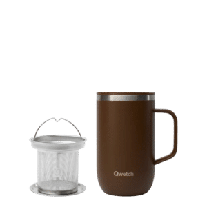 Tisanière isotherme 470ml QWETCH - Chocolat