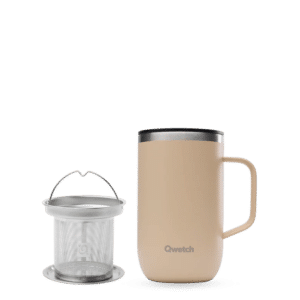 Tisanière isotherme 470ml QWETCH - Lin