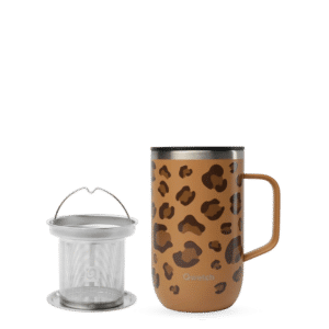 Tisanière isotherme 470ml QWETCH - Wild - Camel