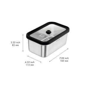 Boîte sous-vide en inox - Fresh & Save ZWILLING - S