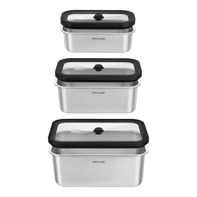 Boîte sous-vide en inox - Fresh & Save ZWILLING