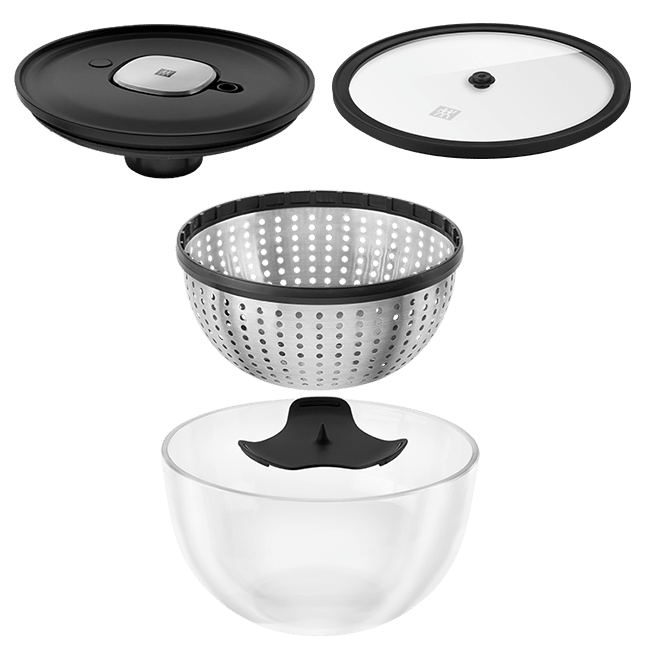 Essoreuse à salade en verre 24cm - Fresh & Save ZWILLING – Image 3