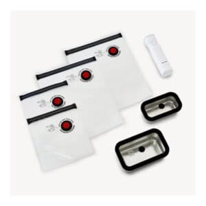 Kit de démarrage sous-vide S/M – Inox Fresh & Save ZWILLING