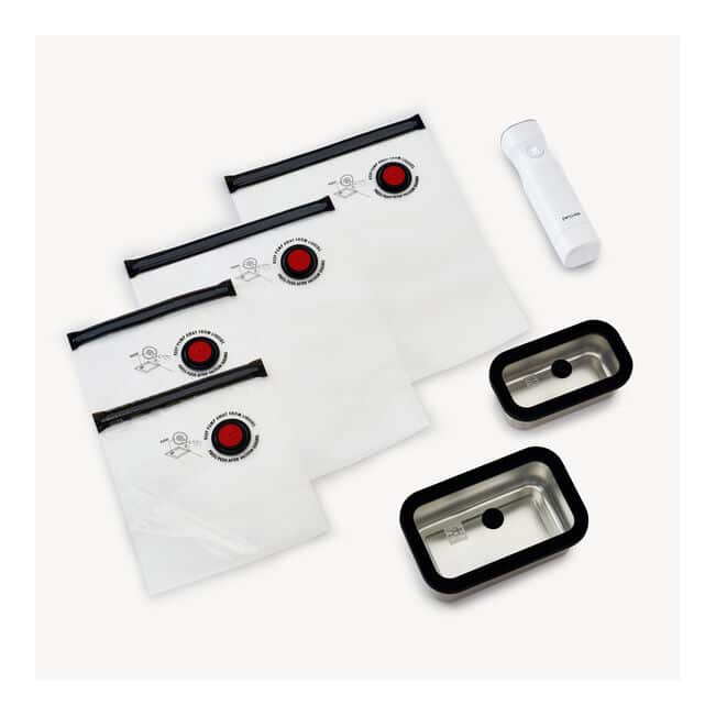 Kit de démarrage sous-vide S/M – Inox Fresh & Save ZWILLING